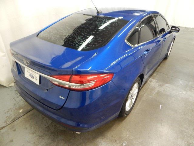 used 2018 Ford Fusion car, priced at $14,464