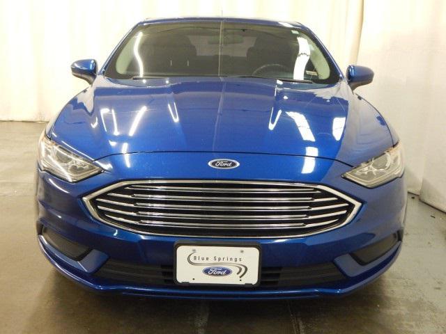 used 2018 Ford Fusion car, priced at $14,464