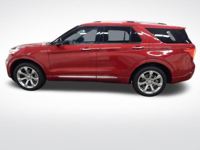 used 2020 Ford Explorer car, priced at $28,334