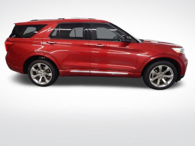 used 2020 Ford Explorer car, priced at $28,334