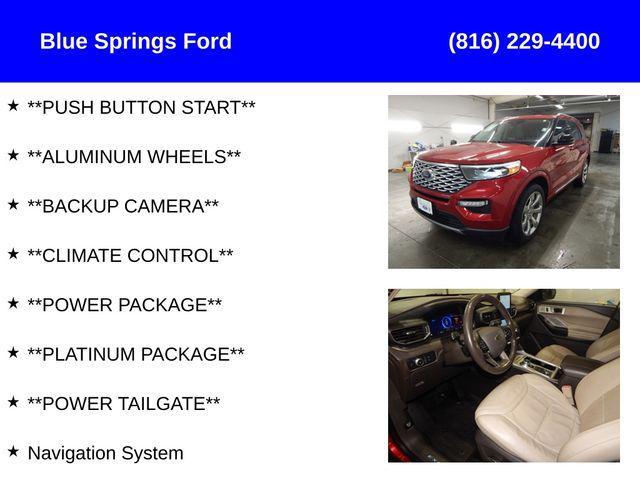 used 2020 Ford Explorer car, priced at $28,334