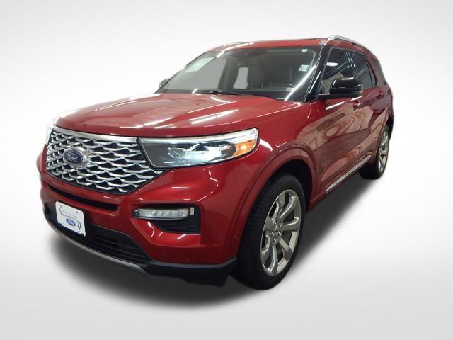 used 2020 Ford Explorer car, priced at $28,334