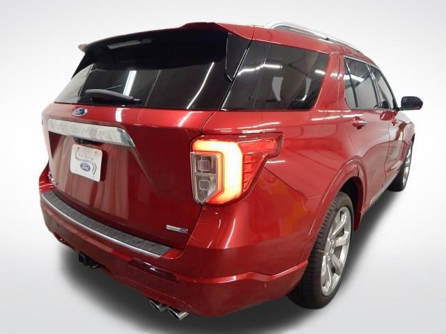 used 2020 Ford Explorer car, priced at $28,334