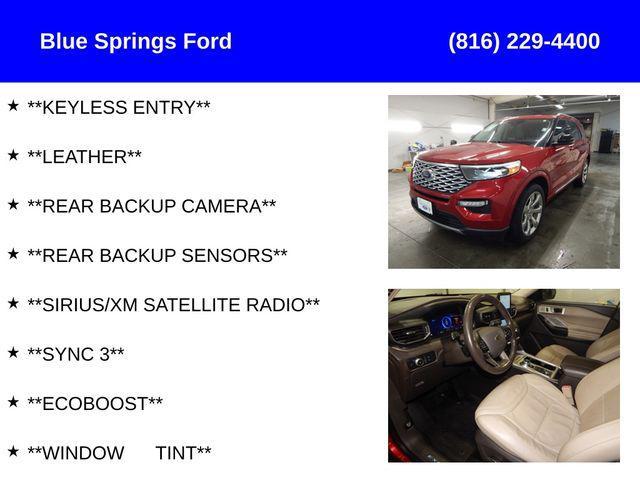 used 2020 Ford Explorer car, priced at $28,334