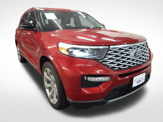 used 2020 Ford Explorer car, priced at $28,334