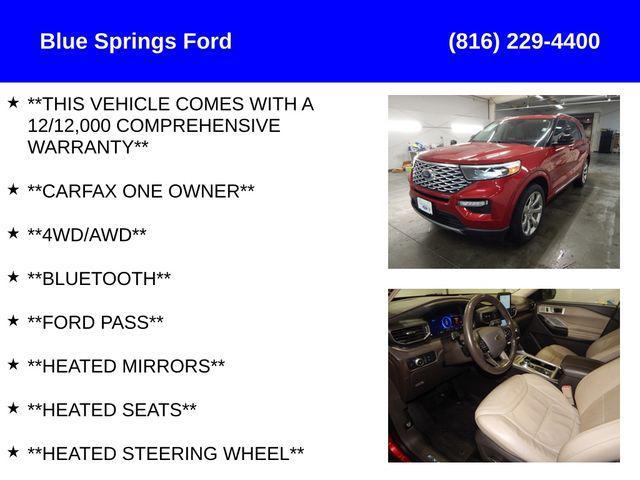 used 2020 Ford Explorer car, priced at $28,334