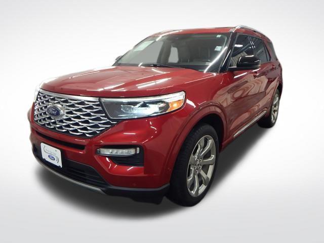 used 2020 Ford Explorer car, priced at $28,334