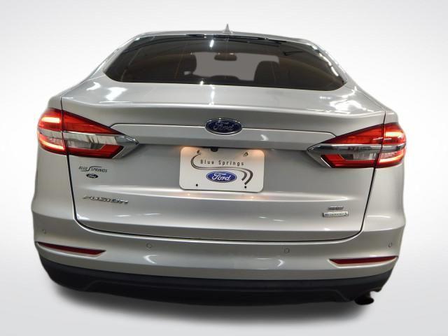 used 2019 Ford Fusion car