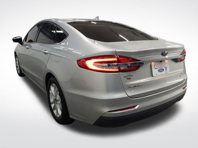 used 2019 Ford Fusion car