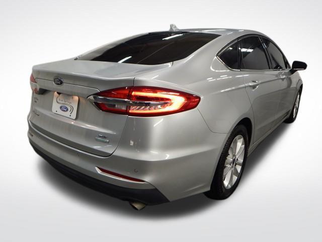 used 2019 Ford Fusion car