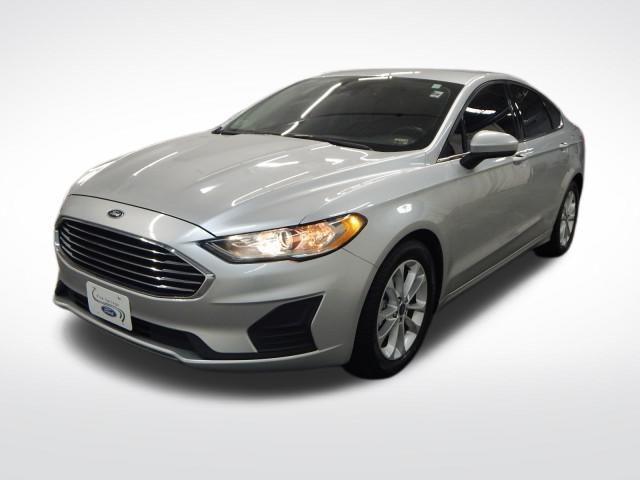 used 2019 Ford Fusion car