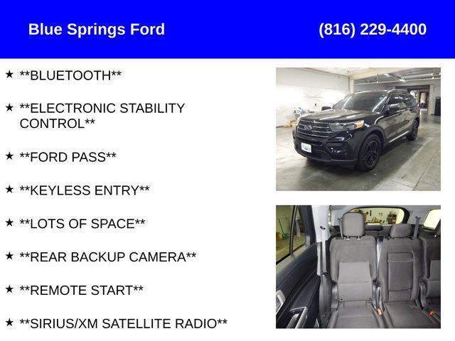 used 2023 Ford Explorer car, priced at $28,975