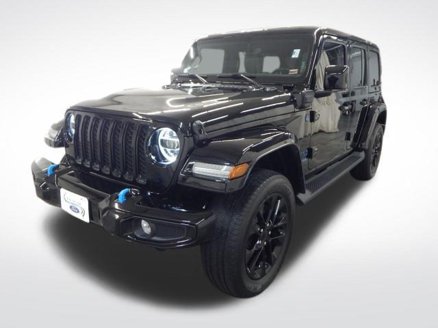 used 2021 Jeep Wrangler Unlimited car, priced at $29,484