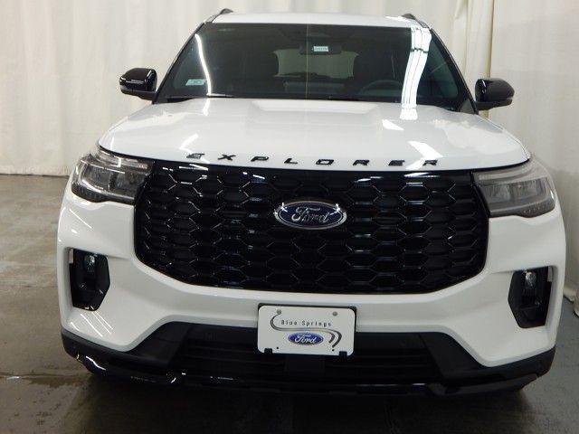 new 2025 Ford Explorer car, priced at $52,177