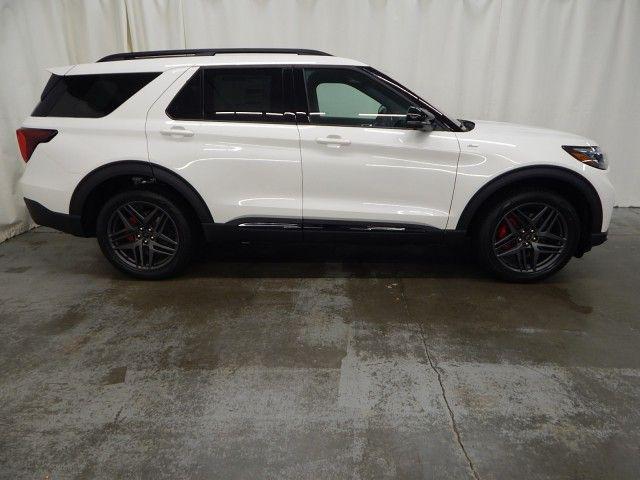 new 2025 Ford Explorer car, priced at $52,177