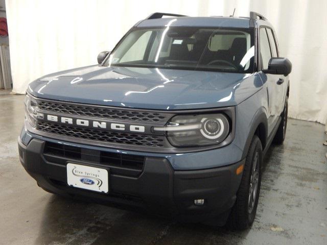 new 2025 Ford Bronco Sport car, priced at $33,151