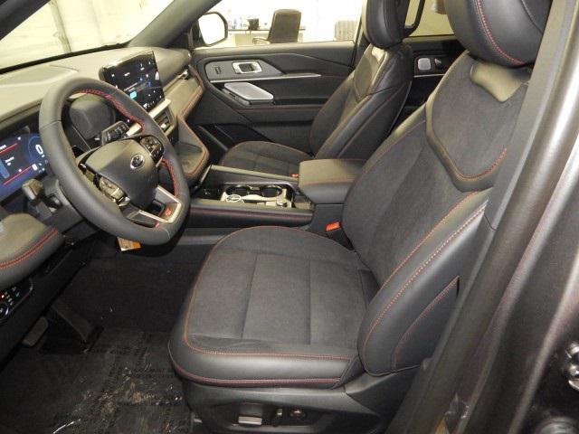 new 2025 Ford Explorer car, priced at $56,391