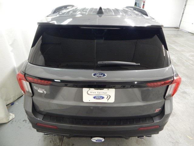 new 2025 Ford Explorer car, priced at $56,391