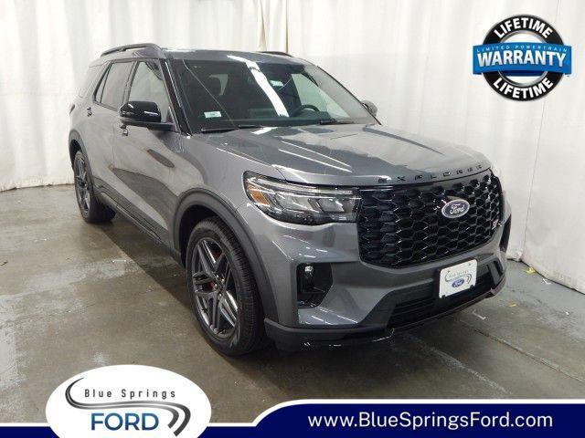 new 2025 Ford Explorer car, priced at $59,391
