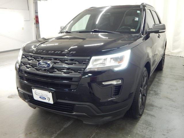 used 2019 Ford Explorer car, priced at $19,497