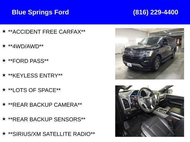 used 2019 Ford Expedition Max car, priced at $28,947