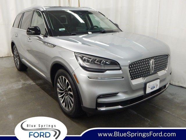 used 2022 Lincoln Aviator car, priced at $44,991
