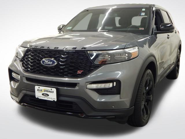 used 2022 Ford Explorer car, priced at $39,967