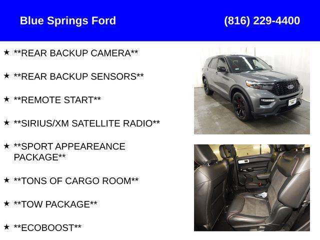 used 2022 Ford Explorer car, priced at $39,967