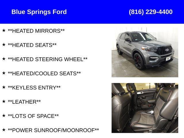 used 2022 Ford Explorer car, priced at $39,967