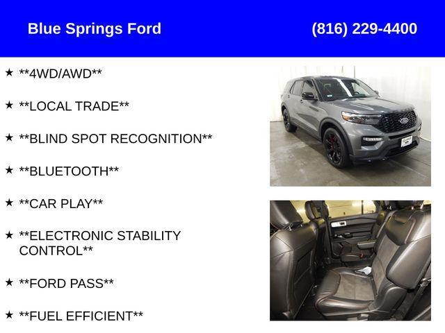 used 2022 Ford Explorer car, priced at $39,967