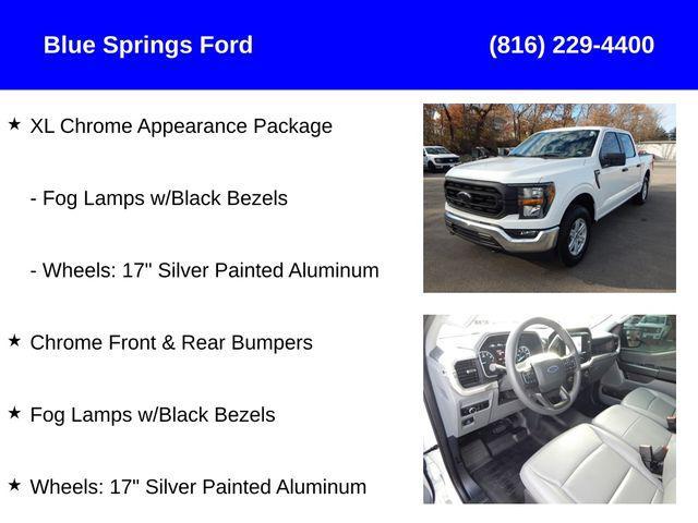 used 2023 Ford F-150 car, priced at $36,391