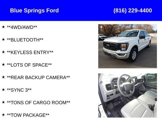 used 2023 Ford F-150 car, priced at $36,391