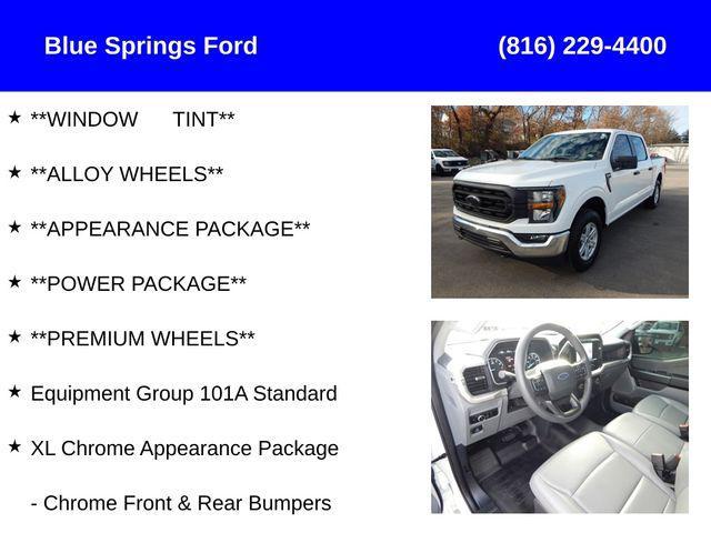 used 2023 Ford F-150 car, priced at $36,391