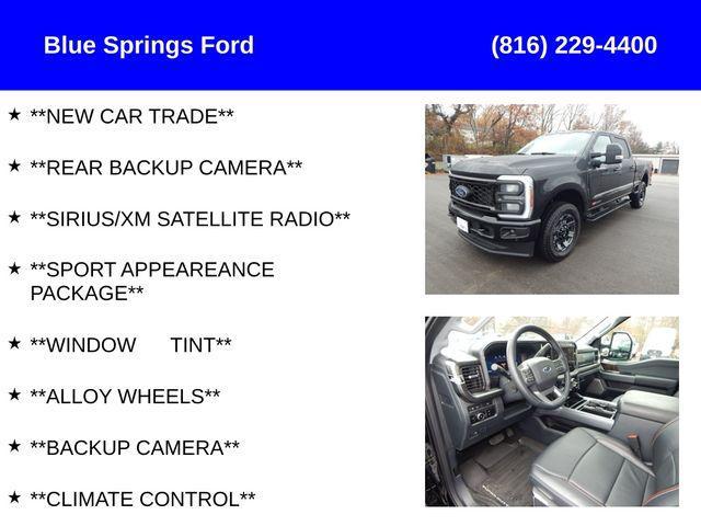 used 2024 Ford F-250 car, priced at $75,996