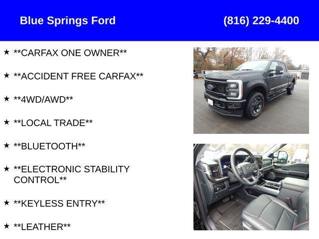 used 2024 Ford F-250 car, priced at $75,996