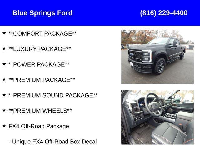 used 2024 Ford F-250 car, priced at $75,996