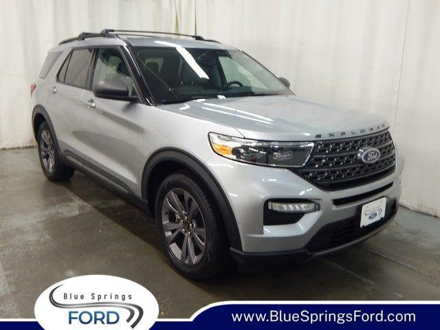 used 2021 Ford Explorer car, priced at $24,994