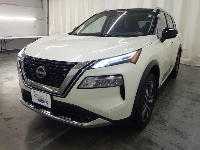 used 2022 Nissan Rogue car, priced at $24,979