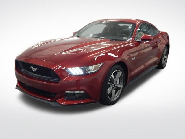 used 2016 Ford Mustang car, priced at $21,464