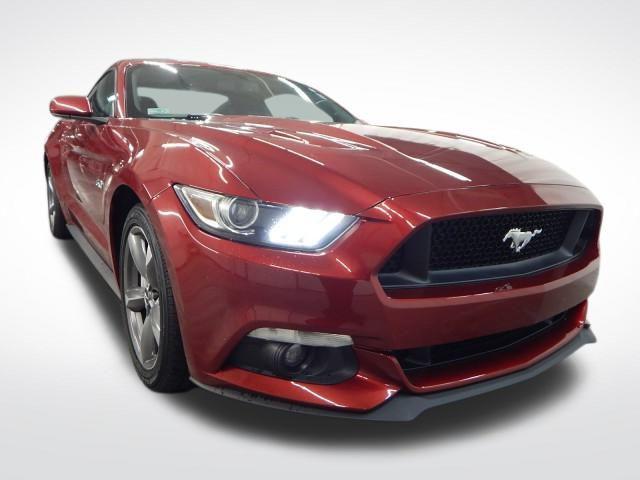 used 2016 Ford Mustang car, priced at $21,464