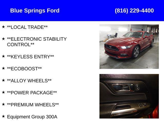 used 2016 Ford Mustang car, priced at $21,464