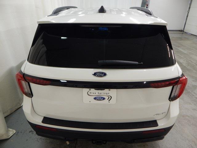 new 2025 Ford Explorer car, priced at $50,439