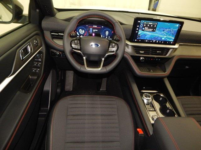 new 2025 Ford Explorer car, priced at $50,439