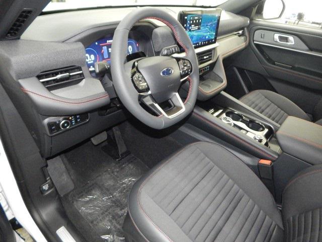 new 2025 Ford Explorer car, priced at $50,439
