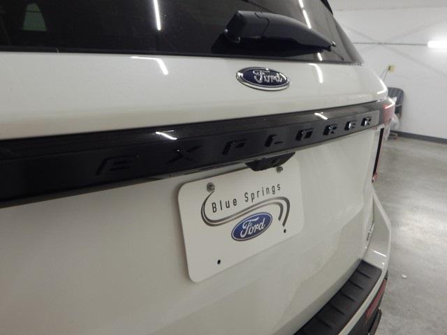 new 2025 Ford Explorer car, priced at $50,439