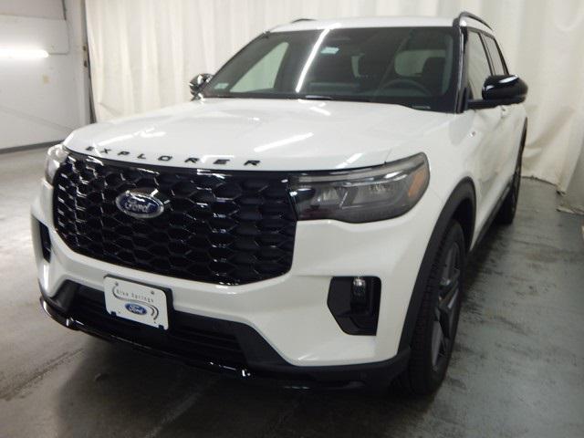 new 2025 Ford Explorer car, priced at $50,439