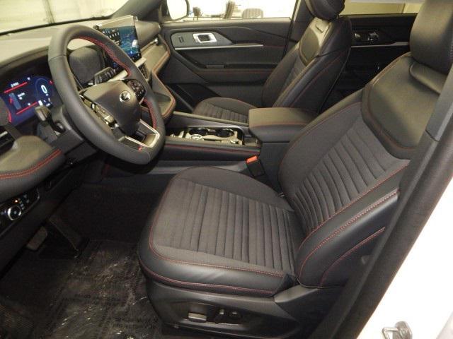 new 2025 Ford Explorer car, priced at $50,439