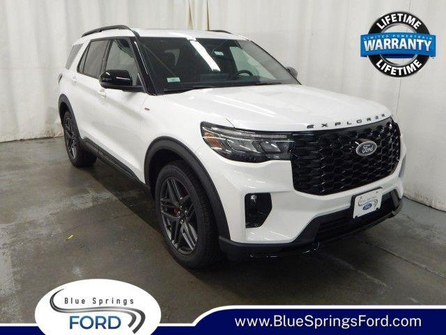 new 2025 Ford Explorer car, priced at $50,439