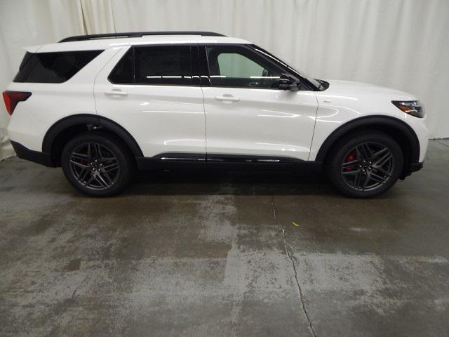 new 2025 Ford Explorer car, priced at $50,439