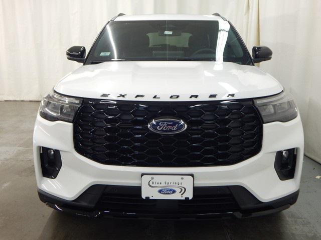 new 2025 Ford Explorer car, priced at $50,439